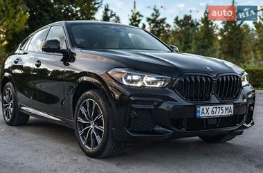 Внедорожник / Кроссовер BMW X6 2021 в Харькове