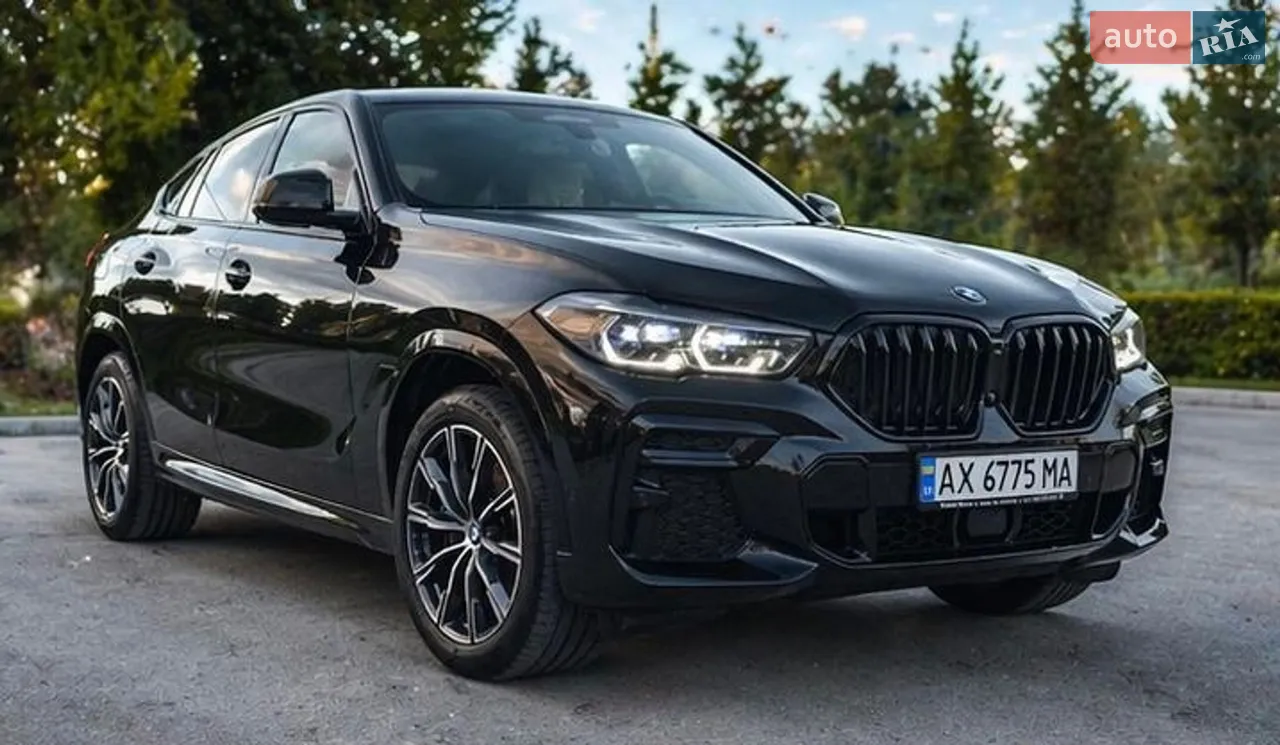 2022 BMW X6 - мініатюра 17