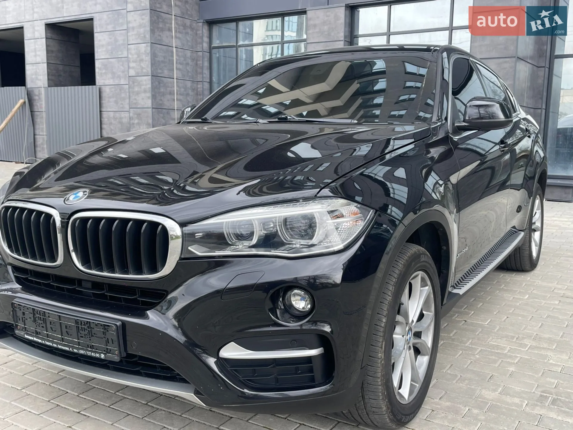 2017 BMW X6 - мініатюра 7