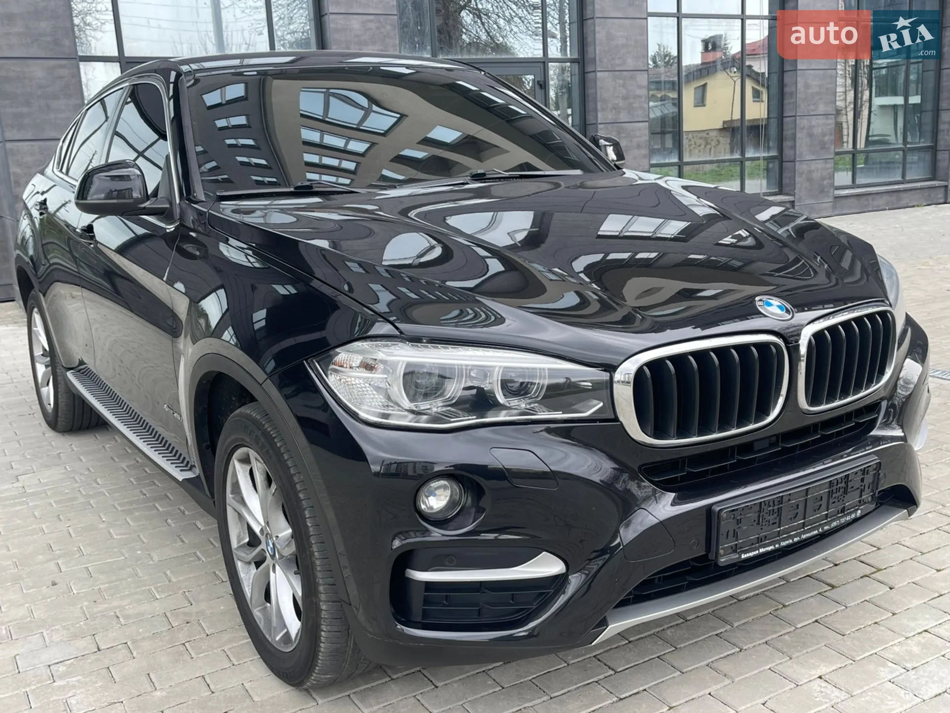 2017 BMW X6 - мініатюра 11