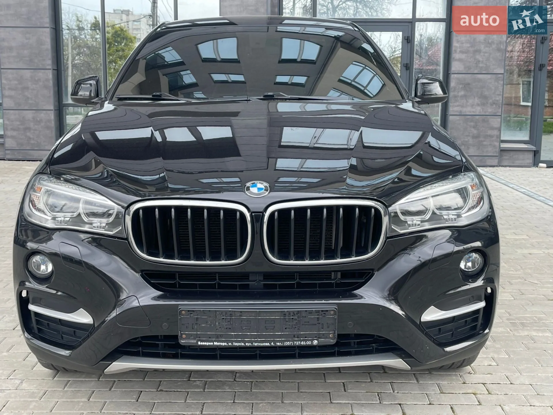 2017 BMW X6 - мініатюра 2