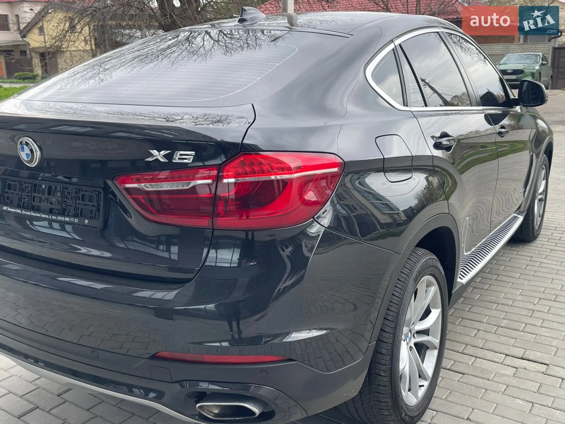 2017 BMW X6 - мініатюра 28