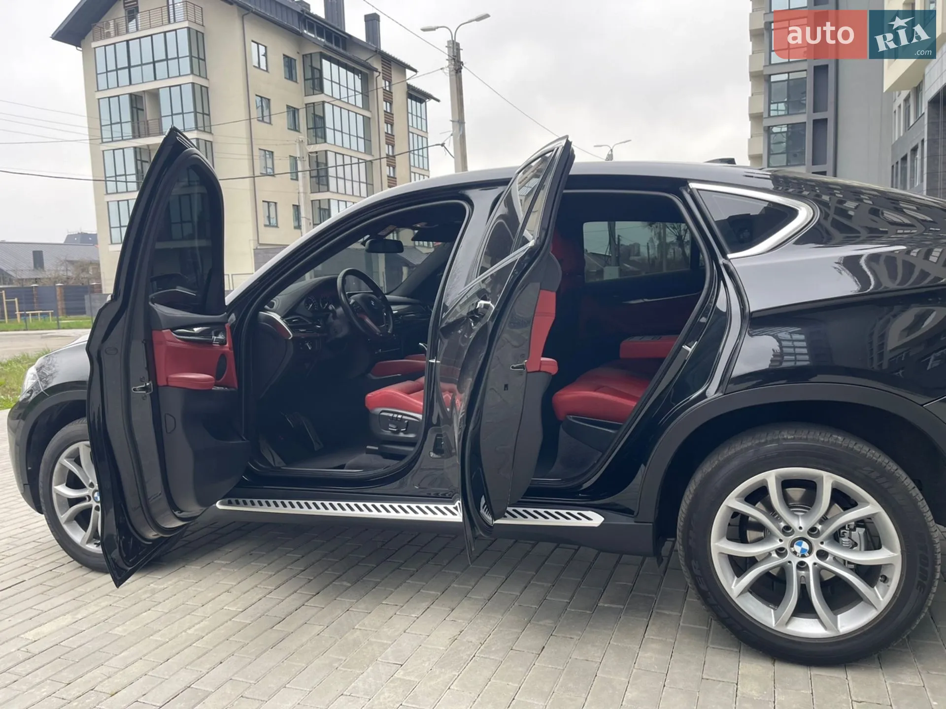 2017 BMW X6 - мініатюра 72