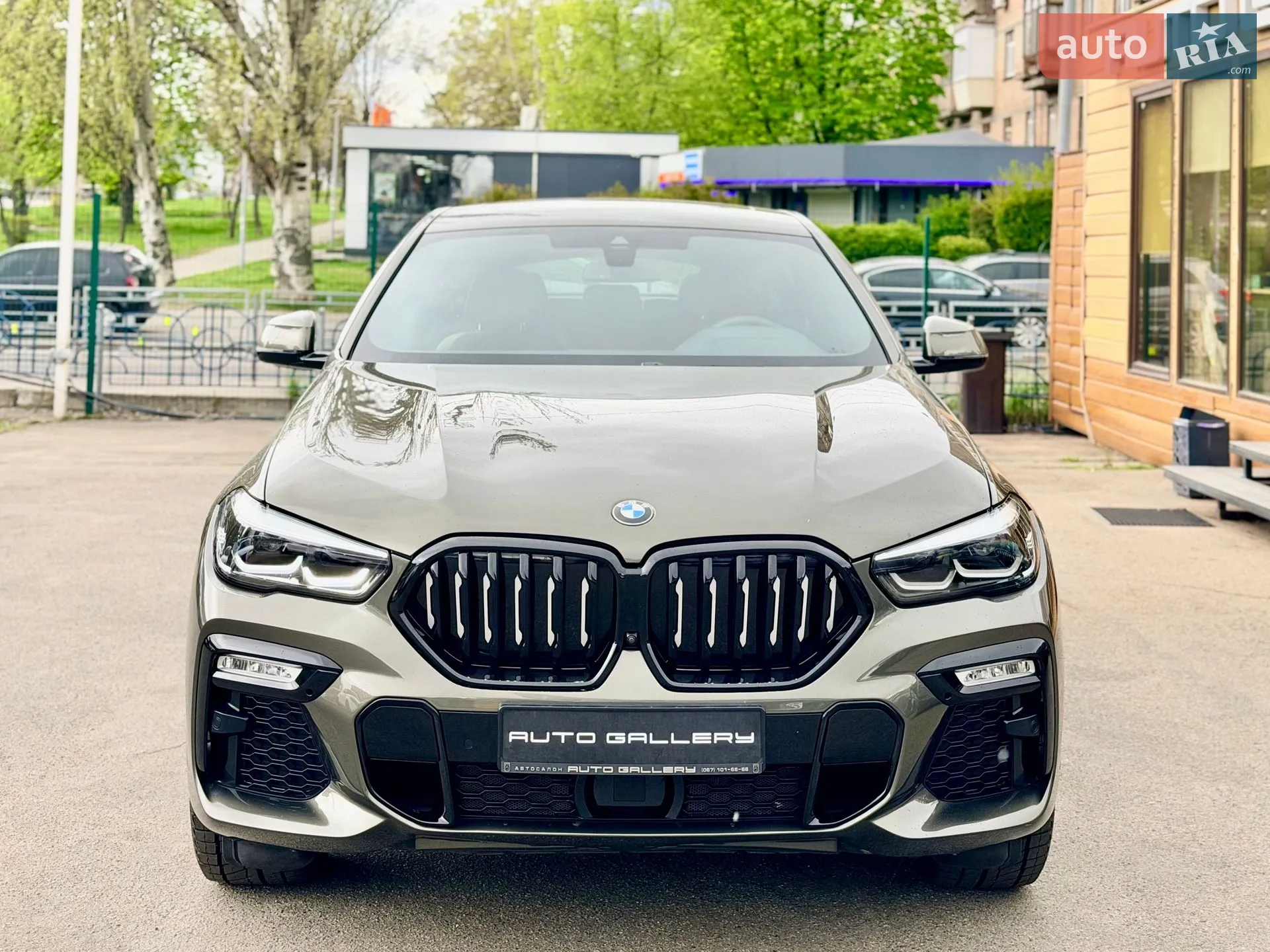 2020 BMW X6 - мініатюра 4