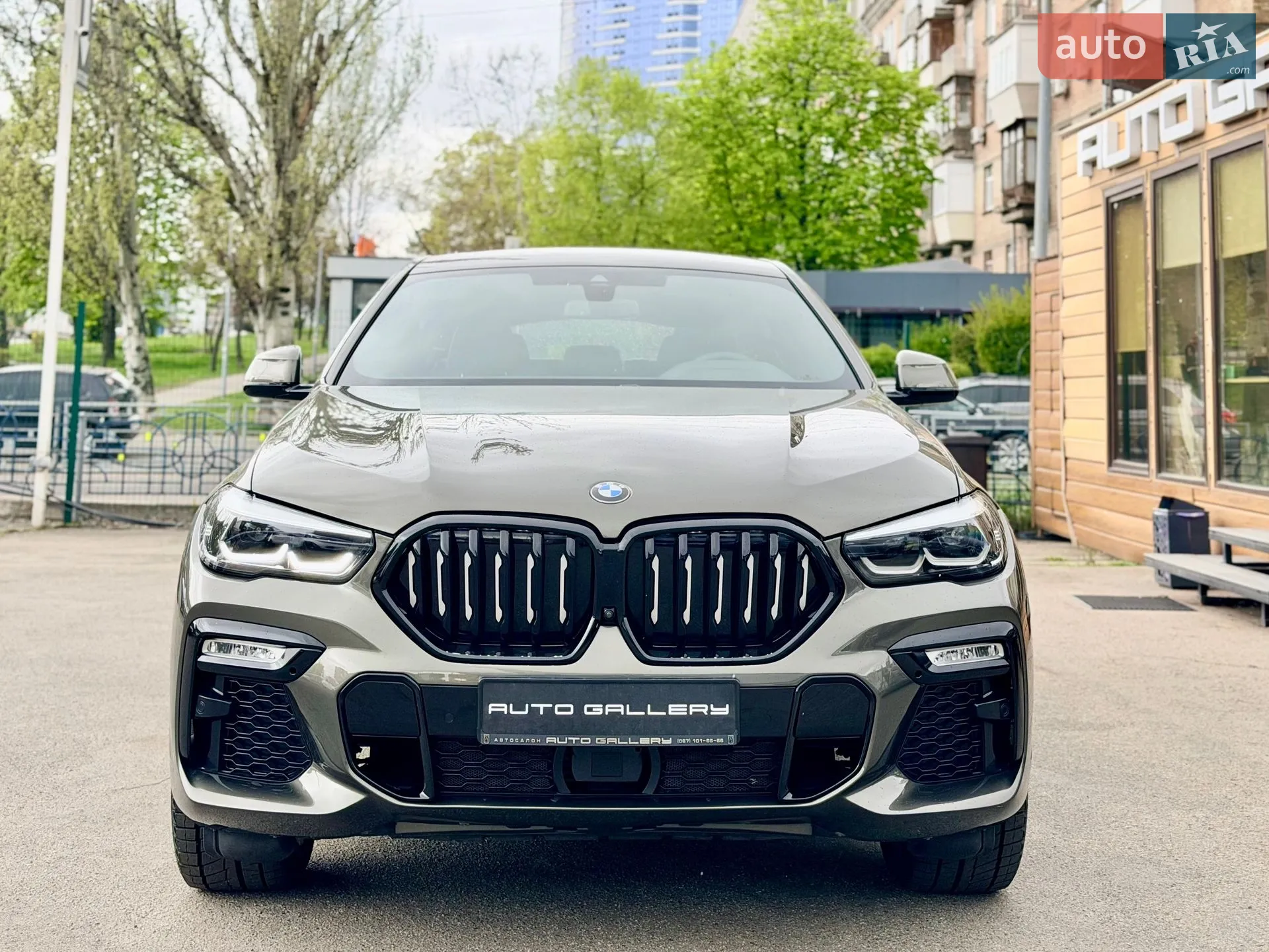 2020 BMW X6 - мініатюра 7