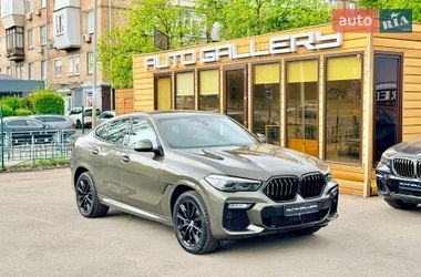 Позашляховик / Кросовер BMW X6 2020 в Києві