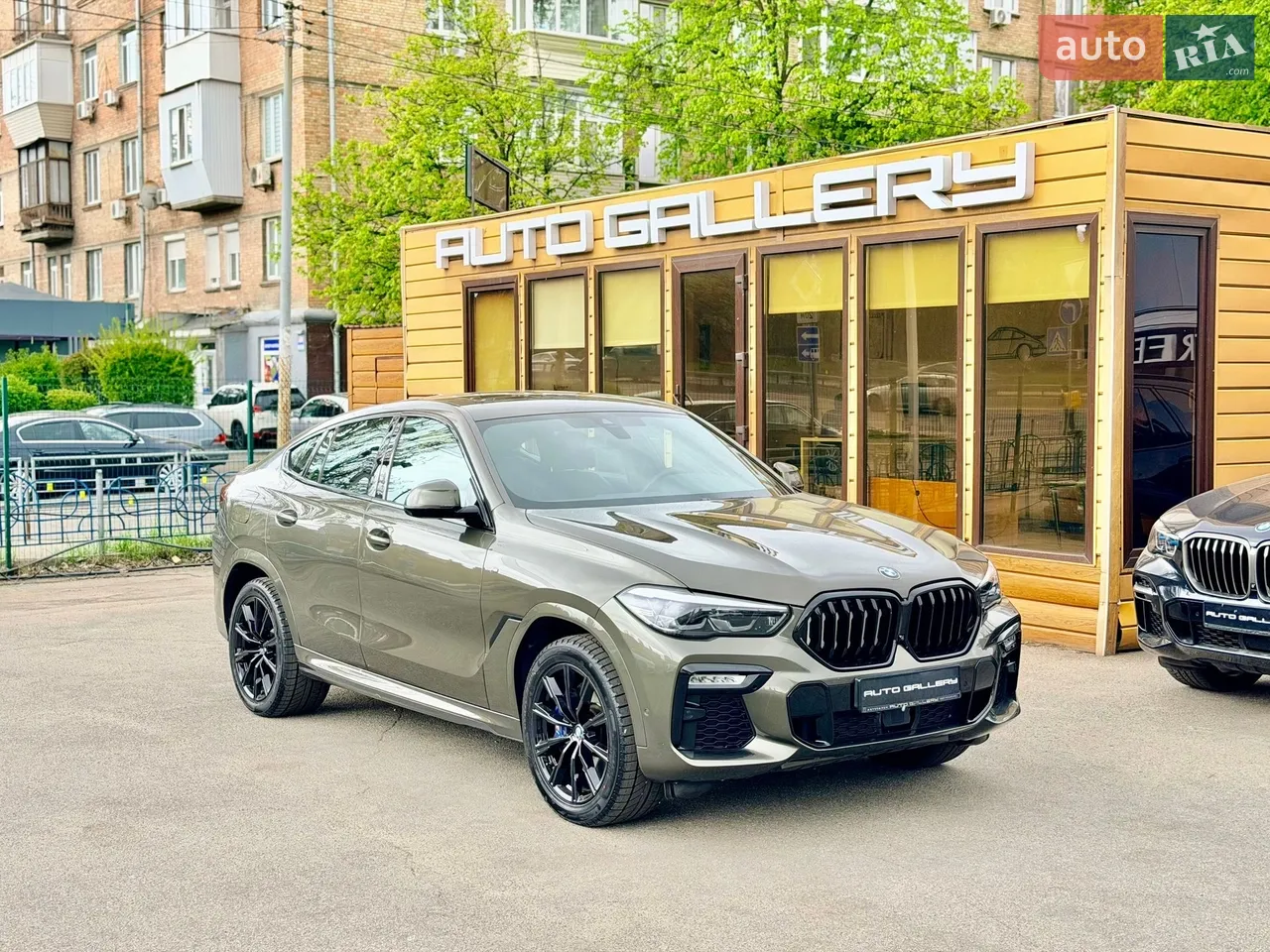 2021 BMW X6 - мініатюра 17