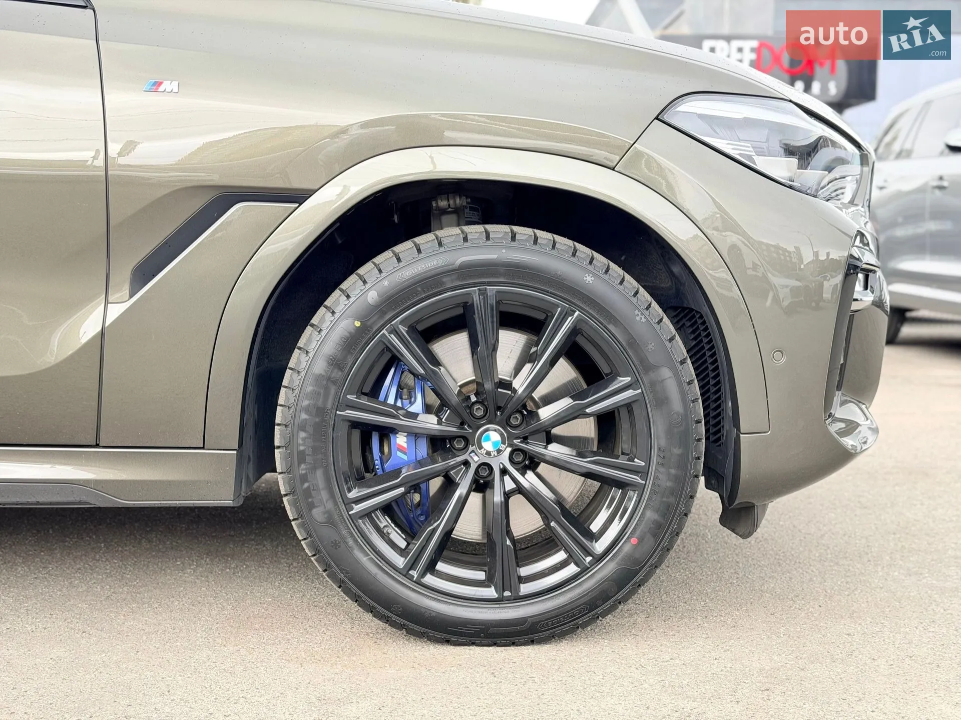 2020 BMW X6 - мініатюра 10