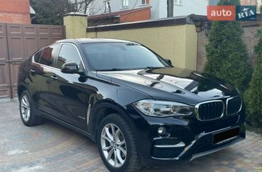 Позашляховик / Кросовер BMW X6 2017 в Києві