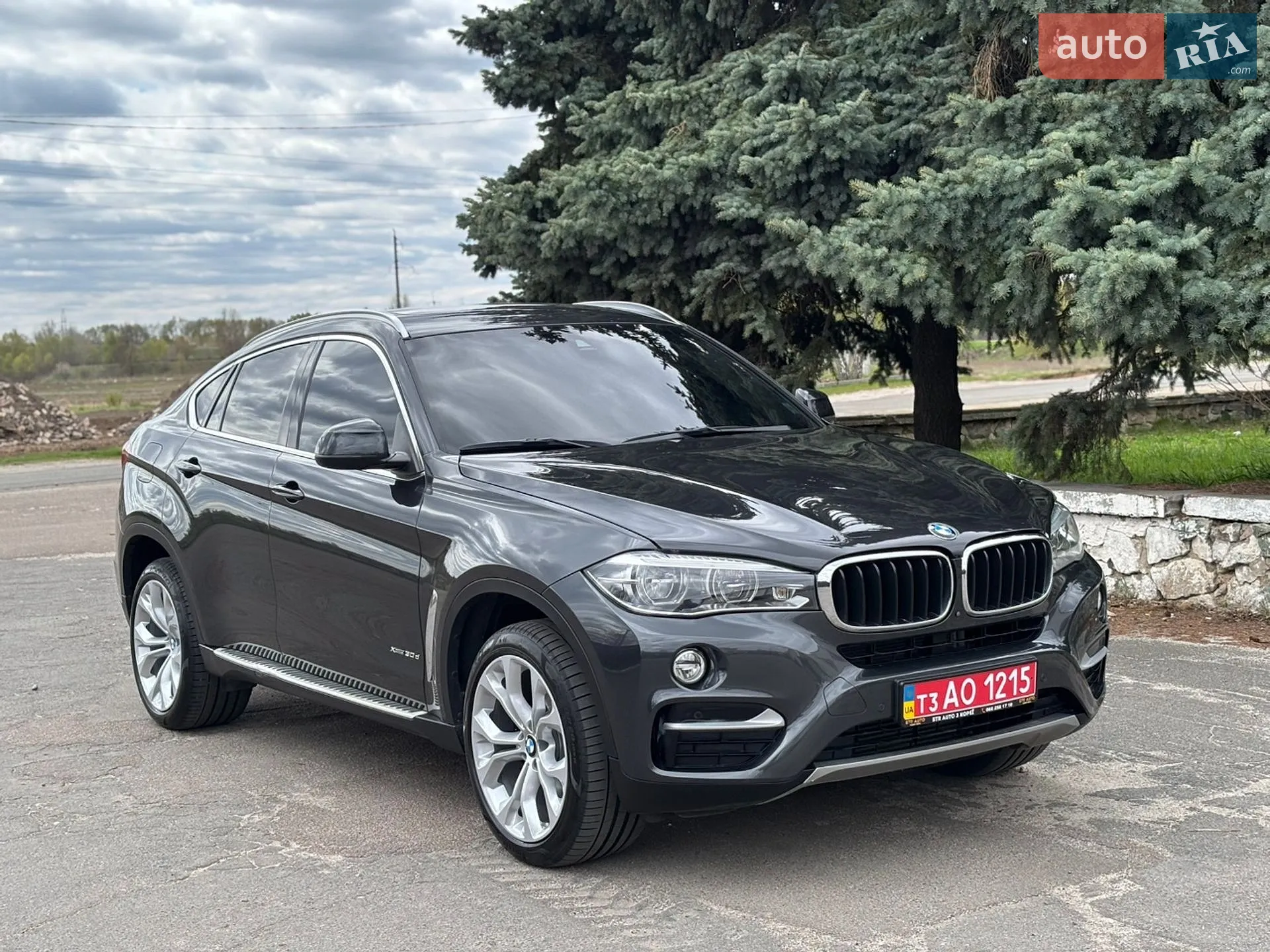 2018 BMW X6 - мініатюра 2