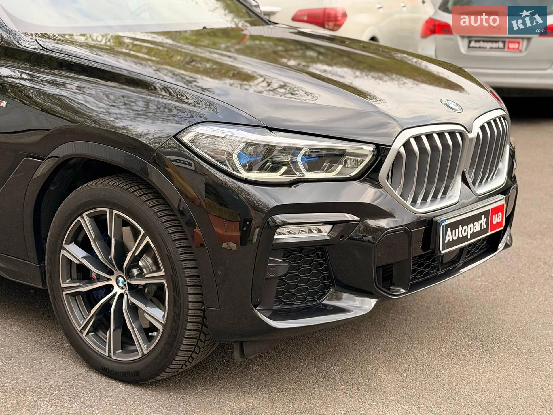2021 BMW X6 - мініатюра 4