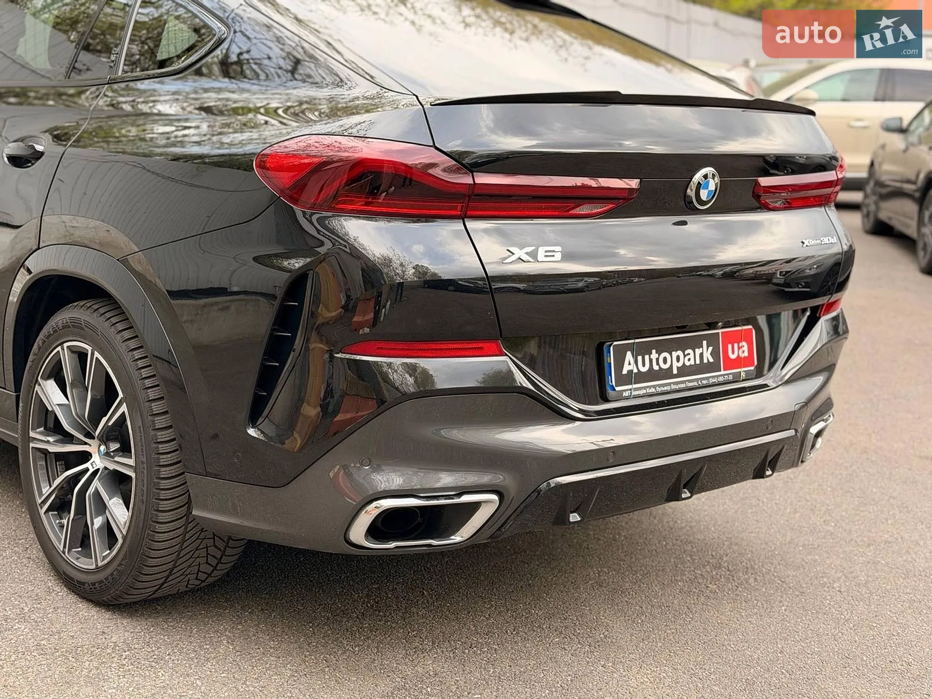 2021 BMW X6 - мініатюра 13