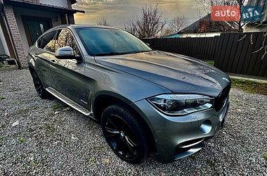 Внедорожник / Кроссовер BMW X6 2017 в Киеве