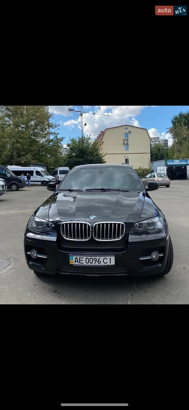 2012 BMW X6 - мініатюра 2