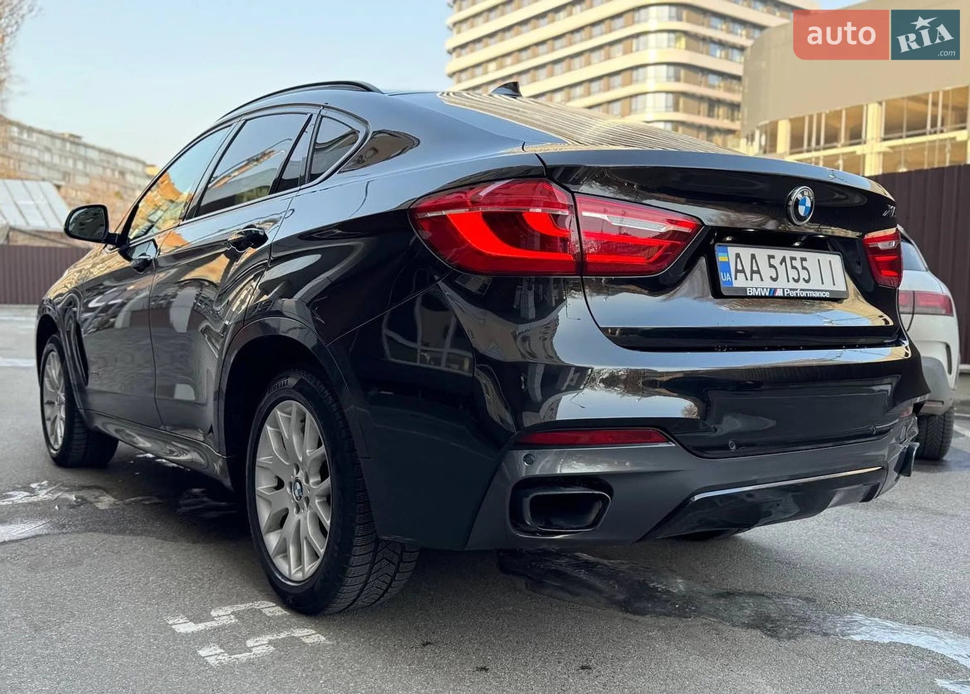 2015 BMW X6 - мініатюра 16