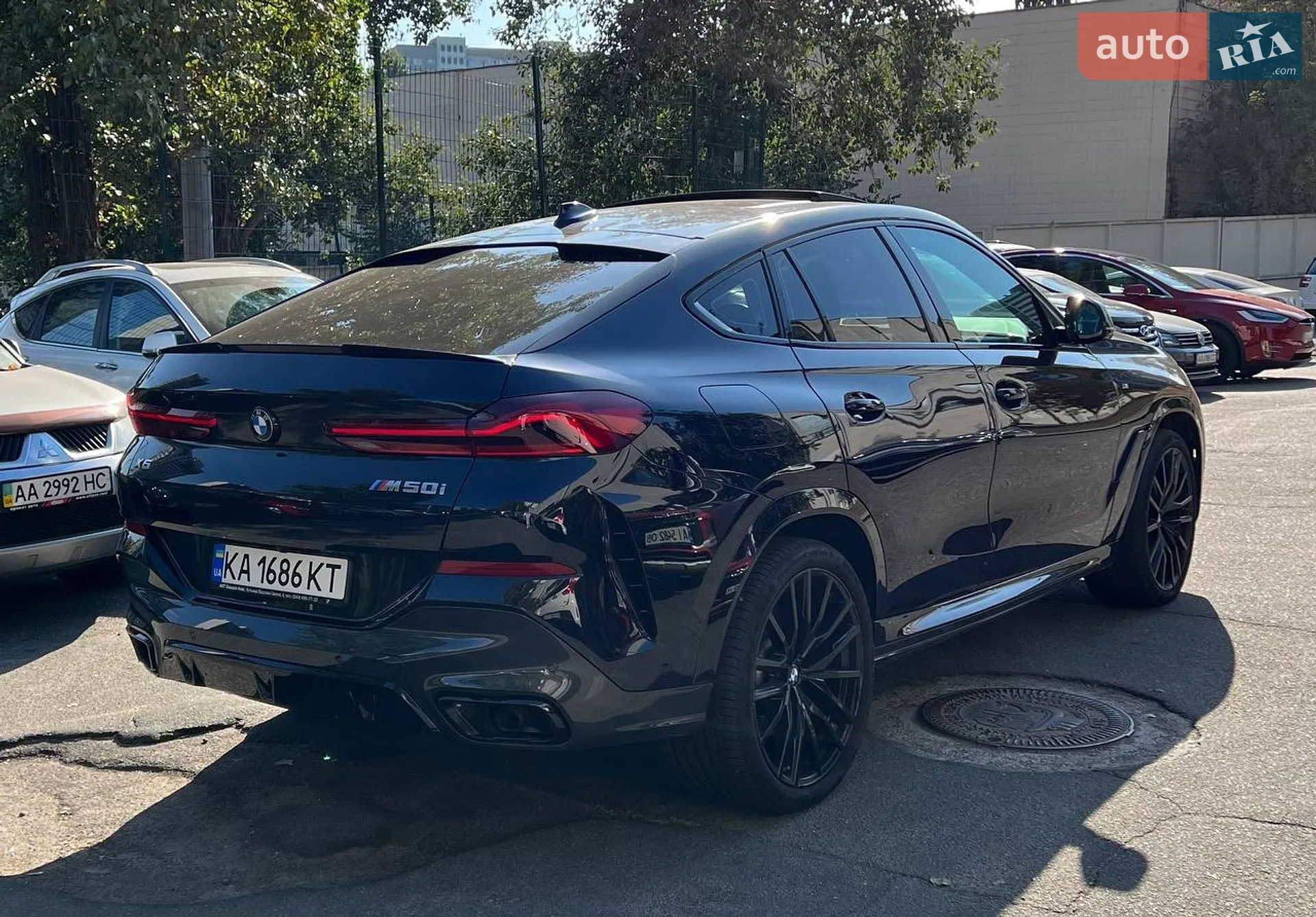 2020 BMW X6 - мініатюра 3