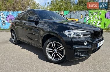 Позашляховик / Кросовер BMW X6 2016 в Києві