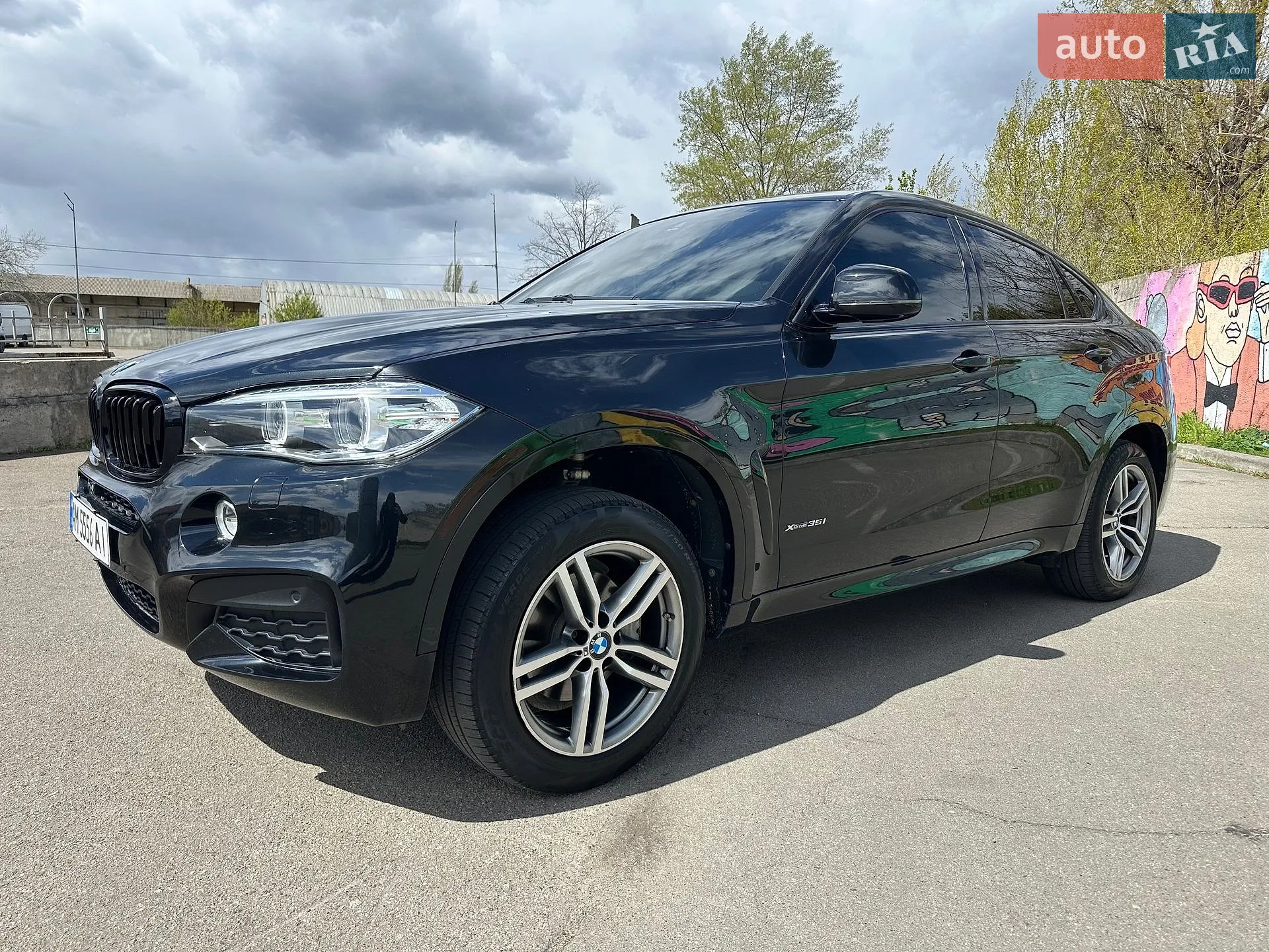 2016 BMW X6 - мініатюра 6