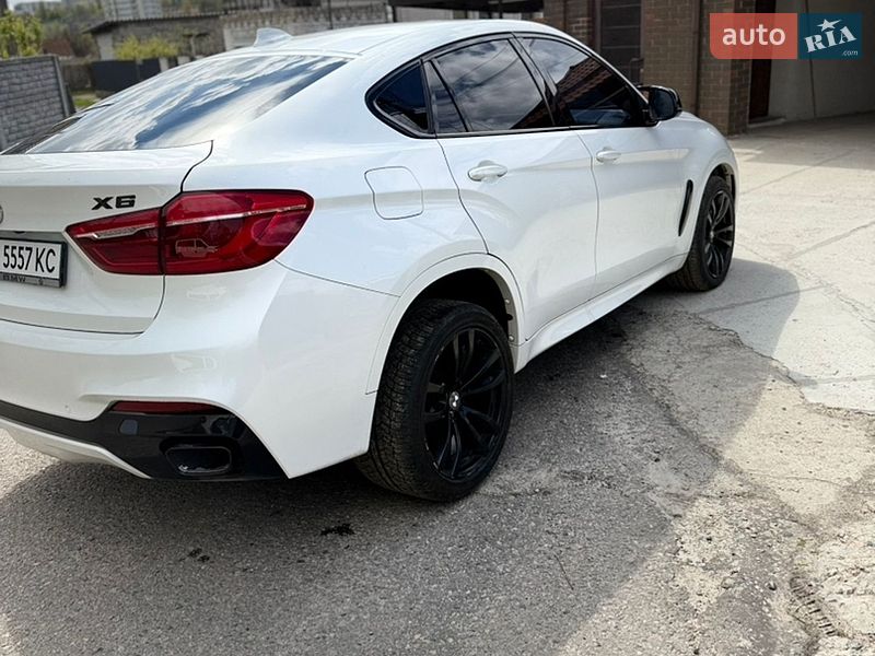 Внедорожник / Кроссовер BMW X6 2017 в Днепре