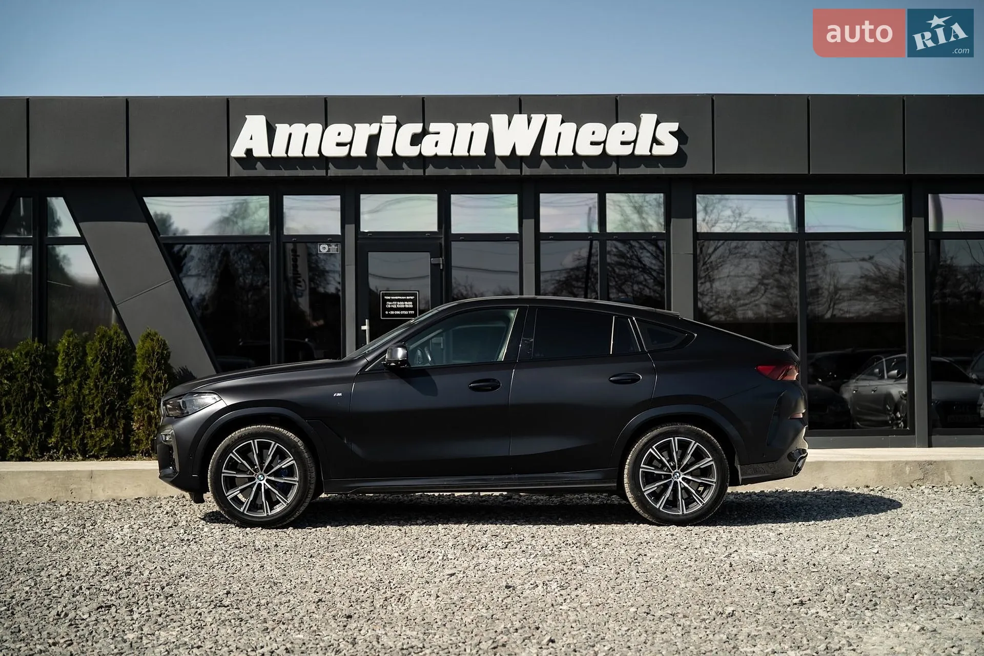2020 BMW X6 - мініатюра 4