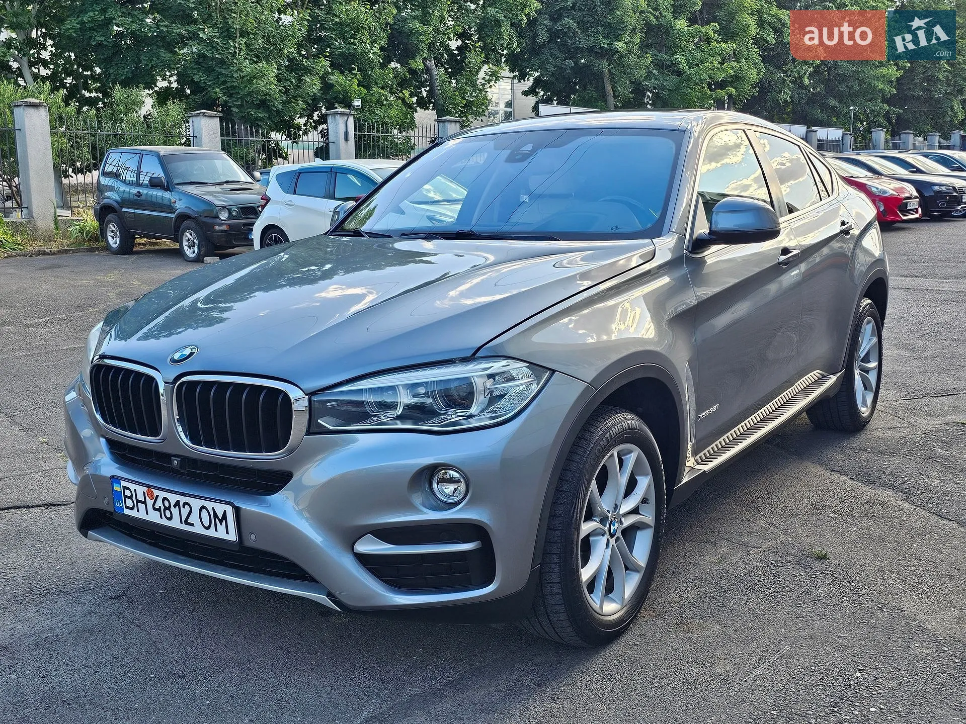 2014 BMW X6 - мініатюра 2