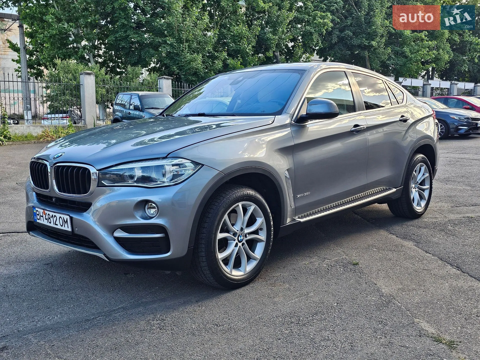 2014 BMW X6 - мініатюра 3