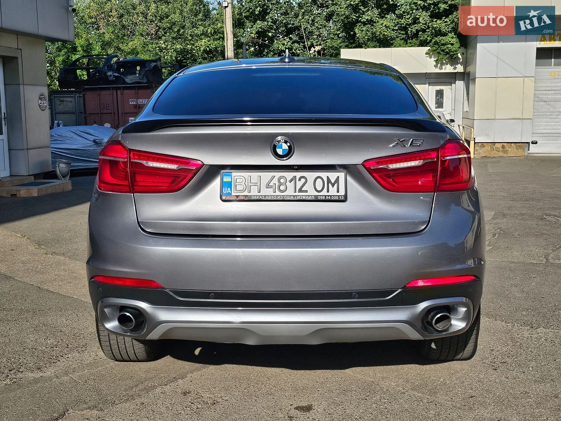 2014 BMW X6 - мініатюра 11