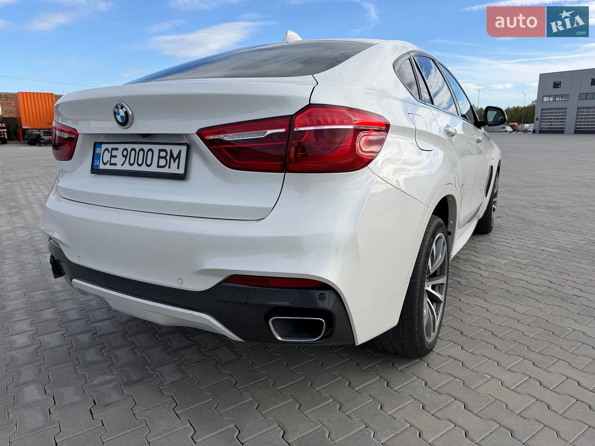 2014 BMW X6 - мініатюра 5