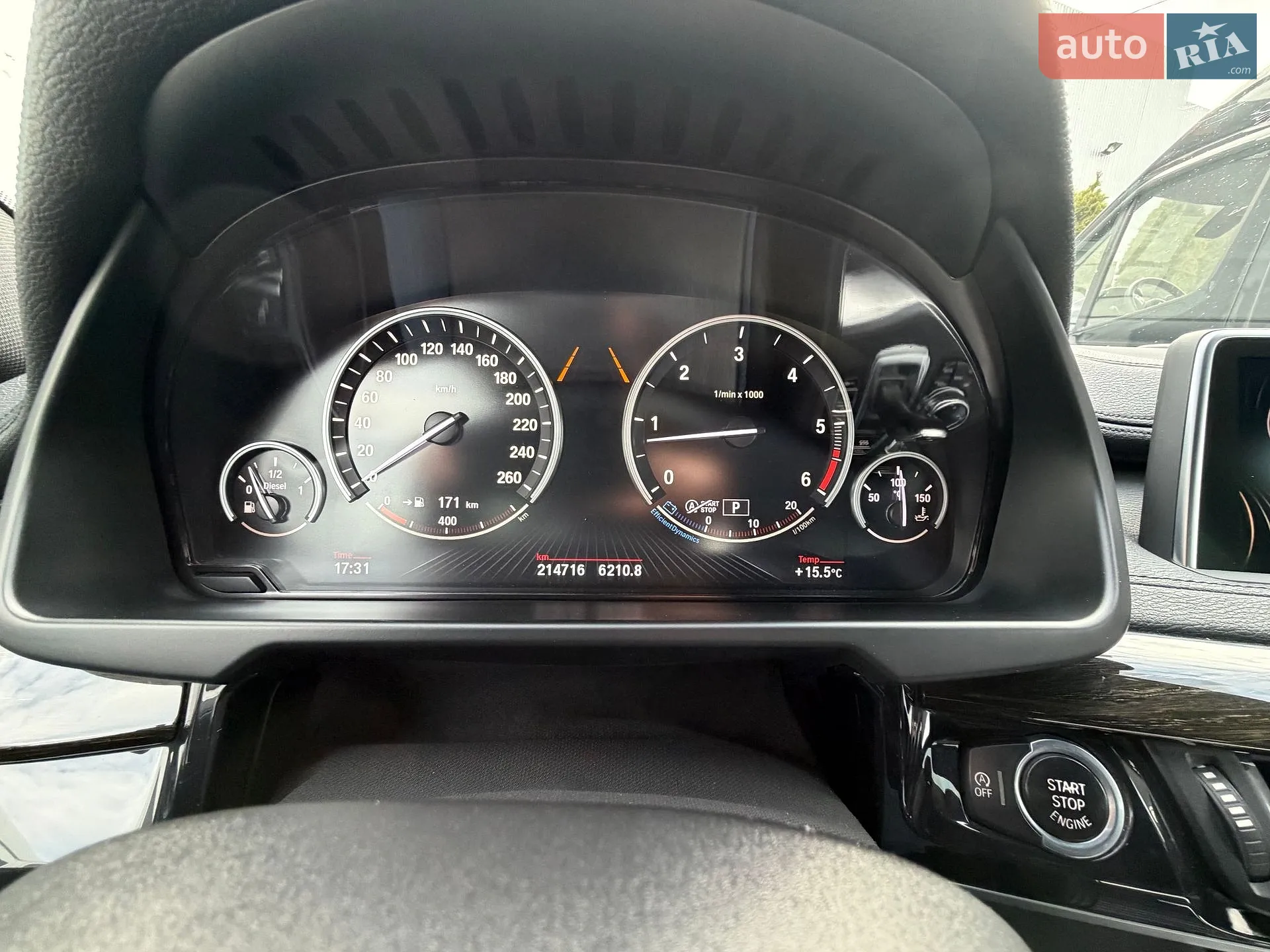 2014 BMW X6 - мініатюра 13
