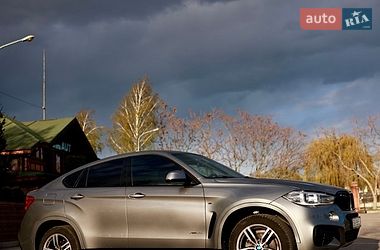 Позашляховик / Кросовер BMW X6 2016 в Кропивницькому