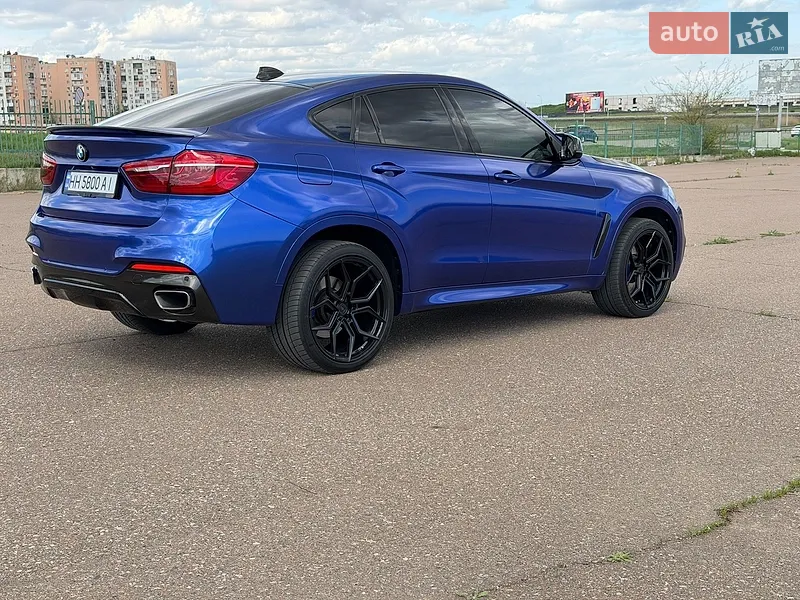 BMW X6 2015 VIN 5UXKU6C54G0R33674 фото оголошення 11 з 68