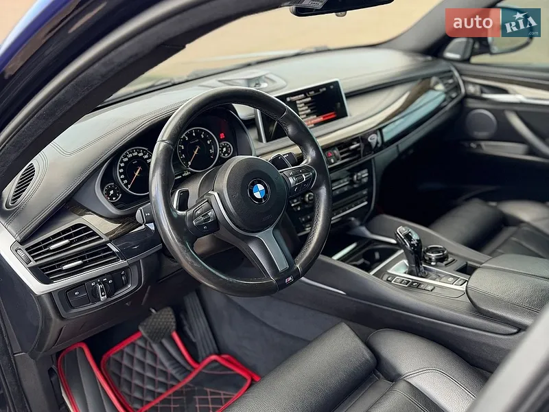 BMW X6 2015 VIN 5UXKU6C54G0R33674 фото оголошення 15 з 68