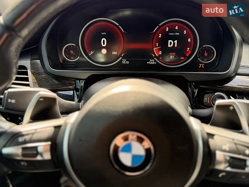 BMW X6 2015 VIN 5UXKU6C54G0R33674 фото оголошення 18 з 68