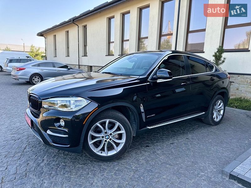 BMW X6 2014