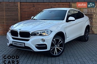 Позашляховик / Кросовер BMW X6 2017 в Одесі