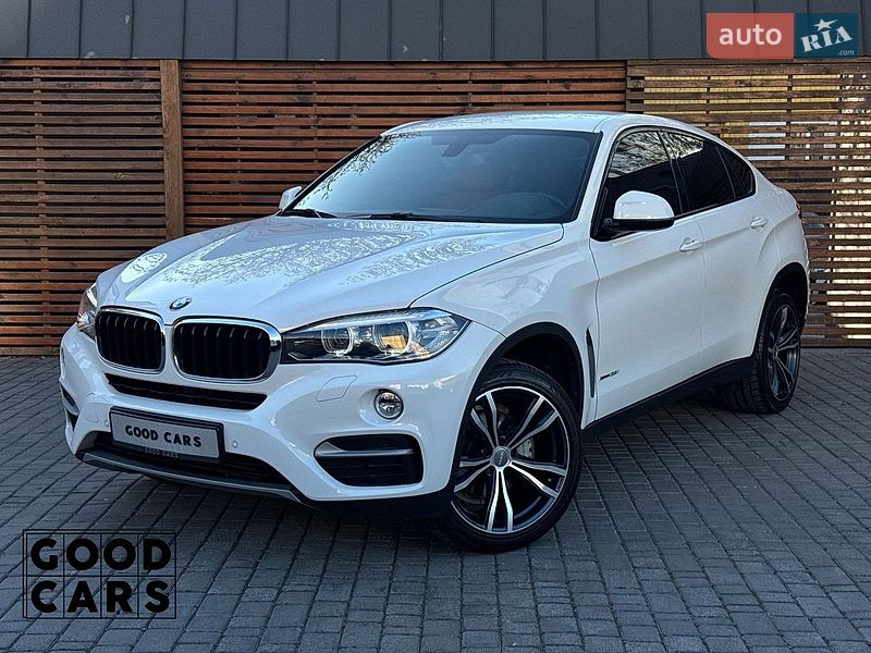 BMW X6 2017