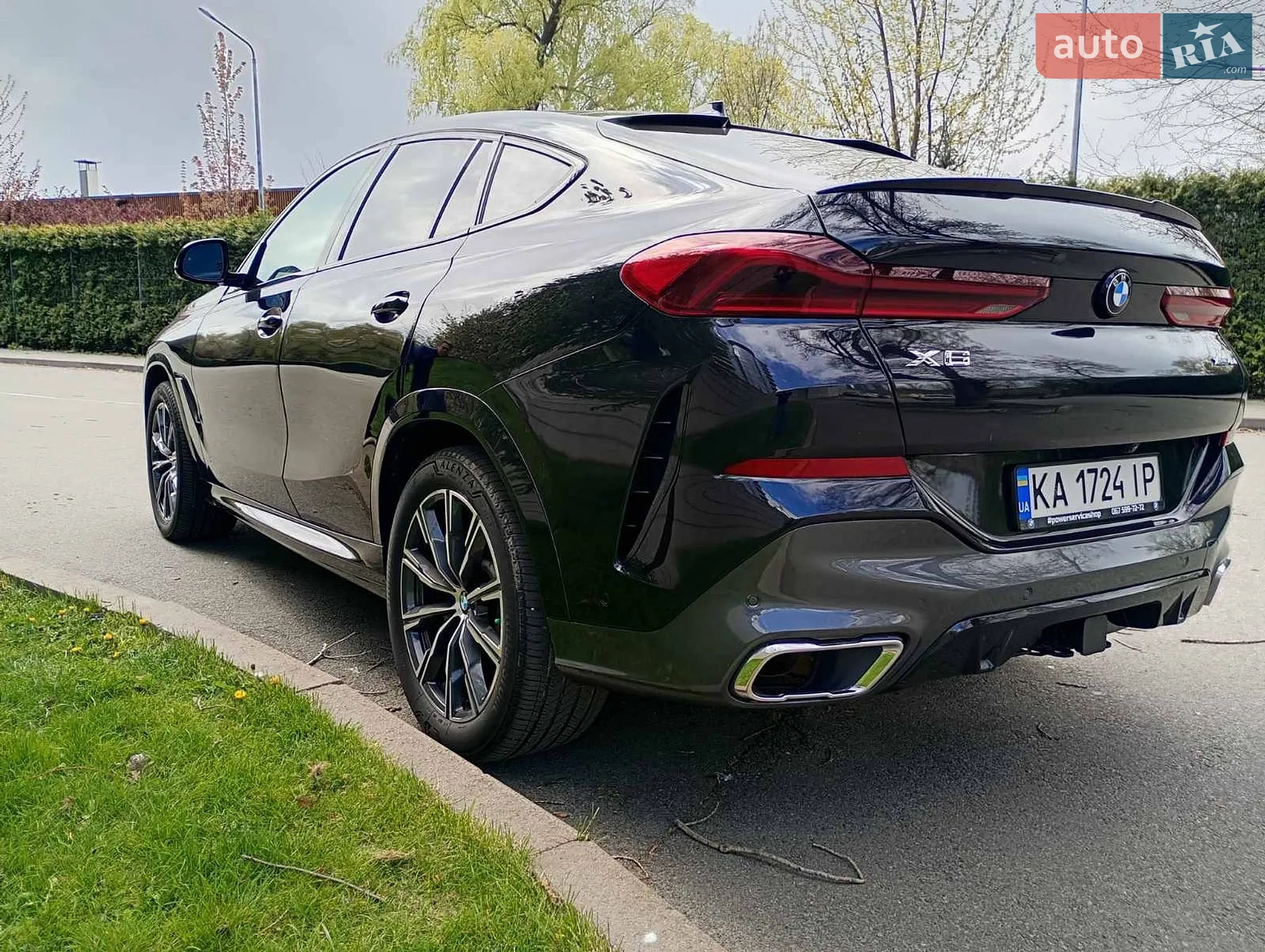 2021 BMW X6 - мініатюра 3