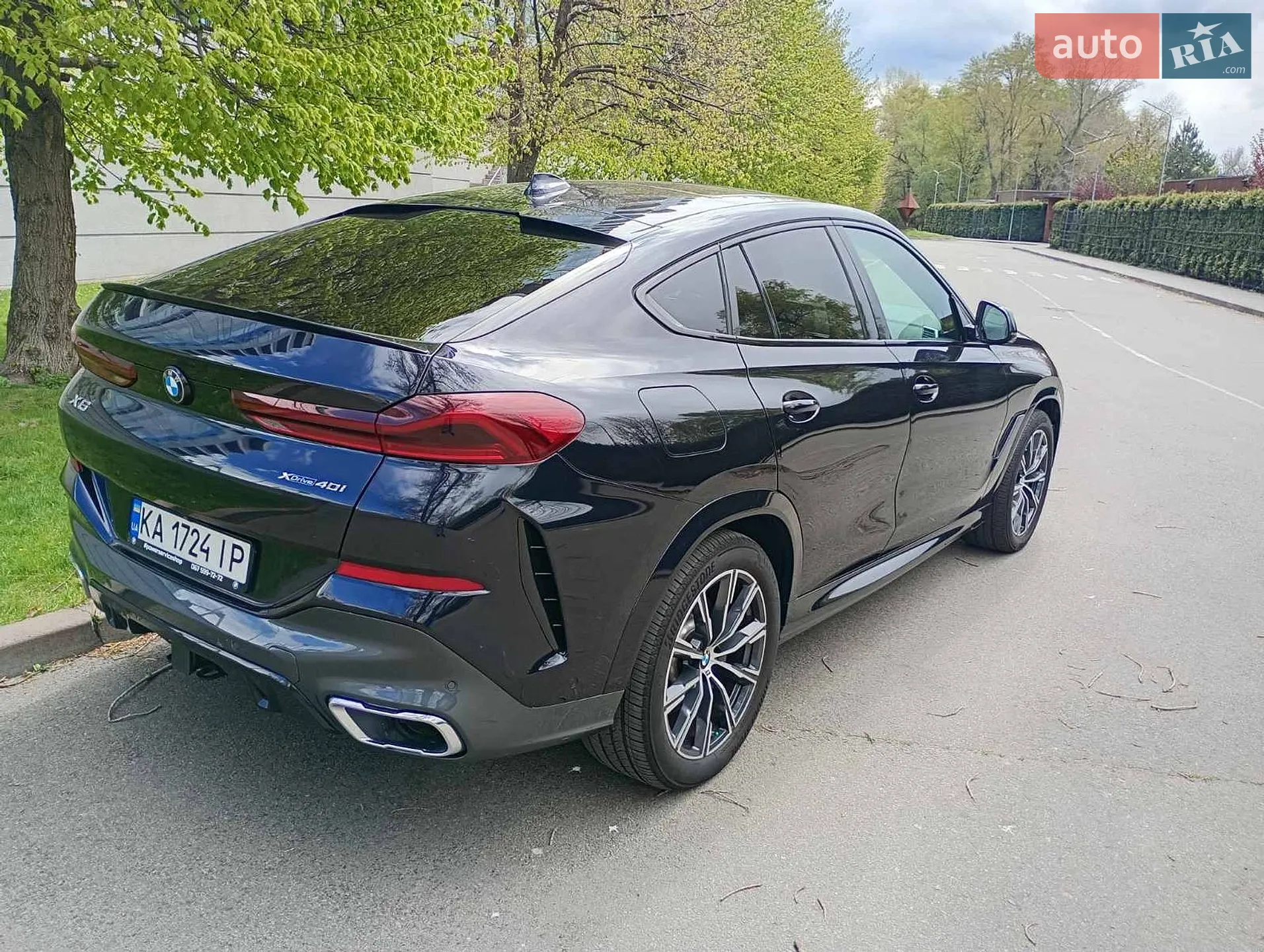 2021 BMW X6 - мініатюра 10