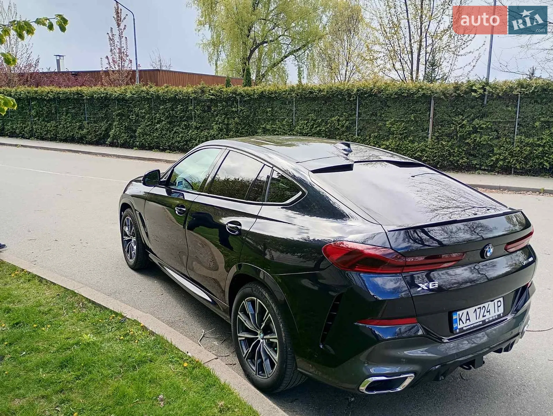 2021 BMW X6 - мініатюра 4
