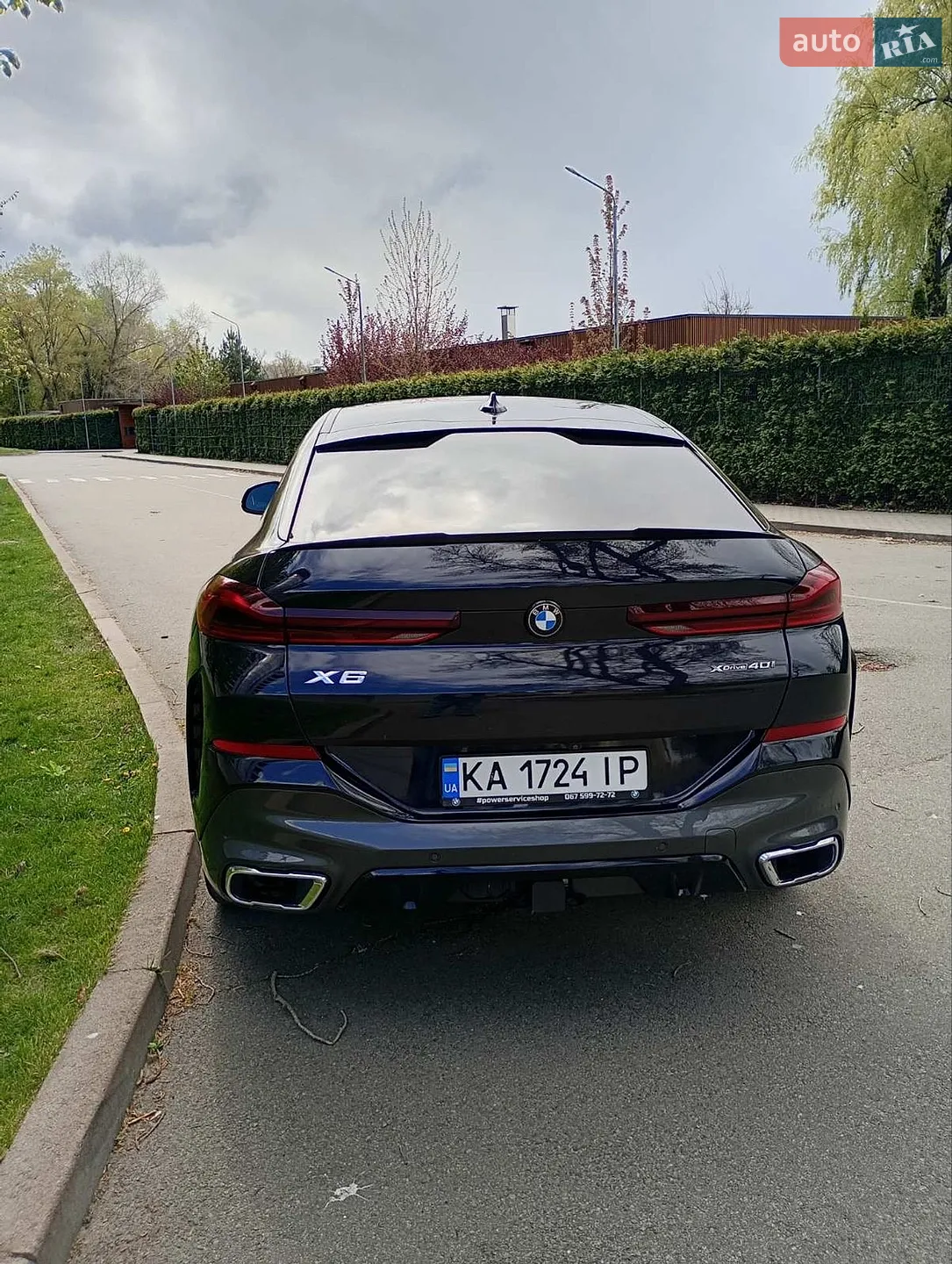 2021 BMW X6 - мініатюра 6