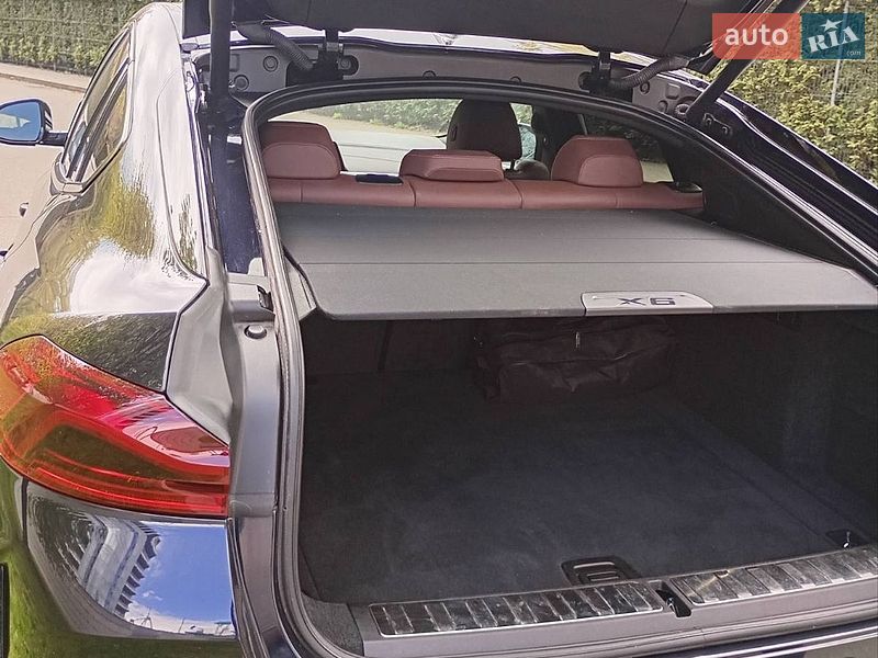 Позашляховик / Кросовер BMW X6 2021 в Києві