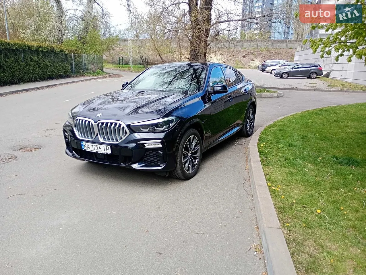 2020 BMW X6 - мініатюра 25