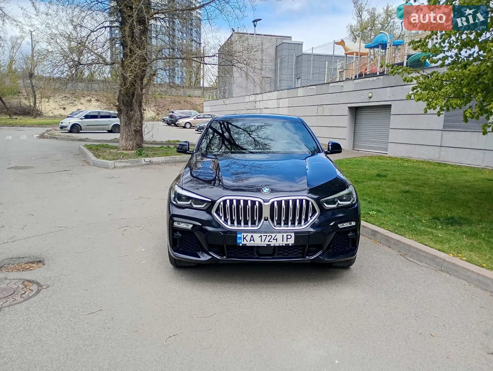 2021 BMW X6 - мініатюра 9
