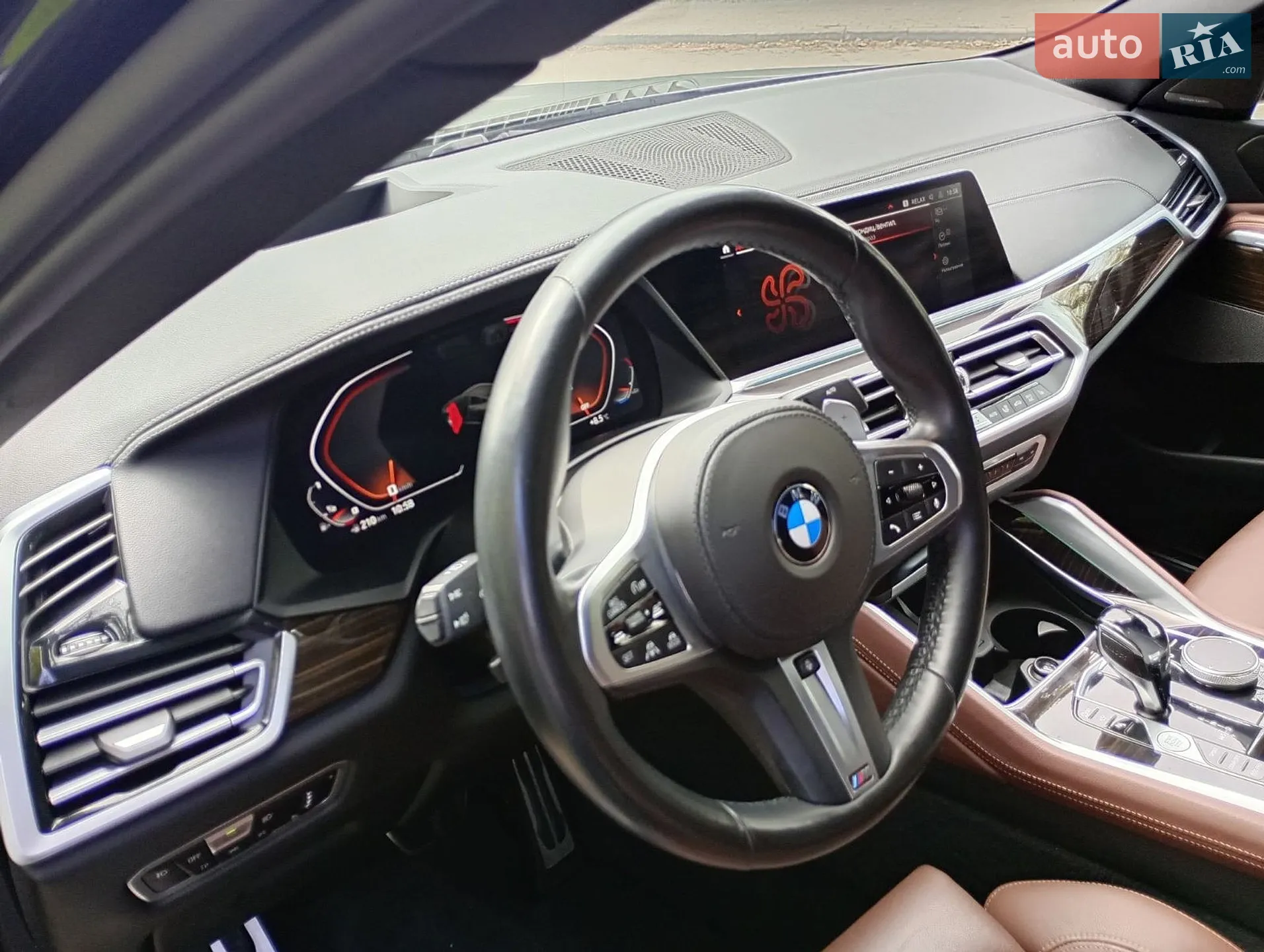2021 BMW X6 - мініатюра 13