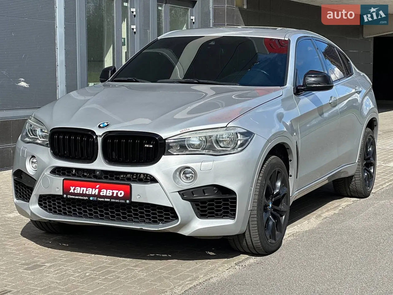 2017 BMW X6 - мініатюра 33