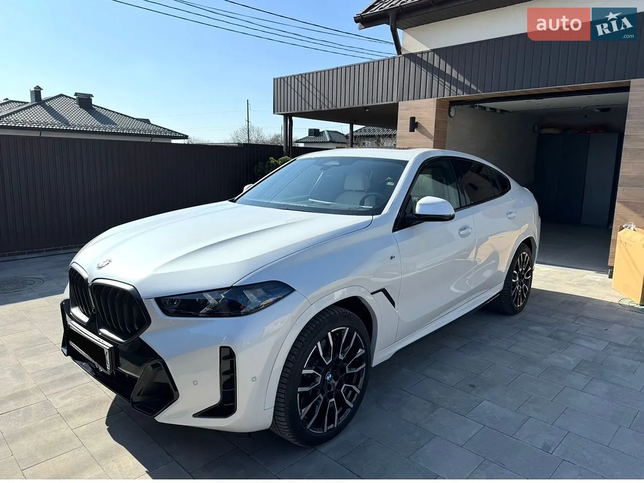 2023 BMW X6 - мініатюра 31