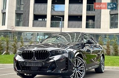 Внедорожник / Кроссовер BMW X6 2025 в Киеве