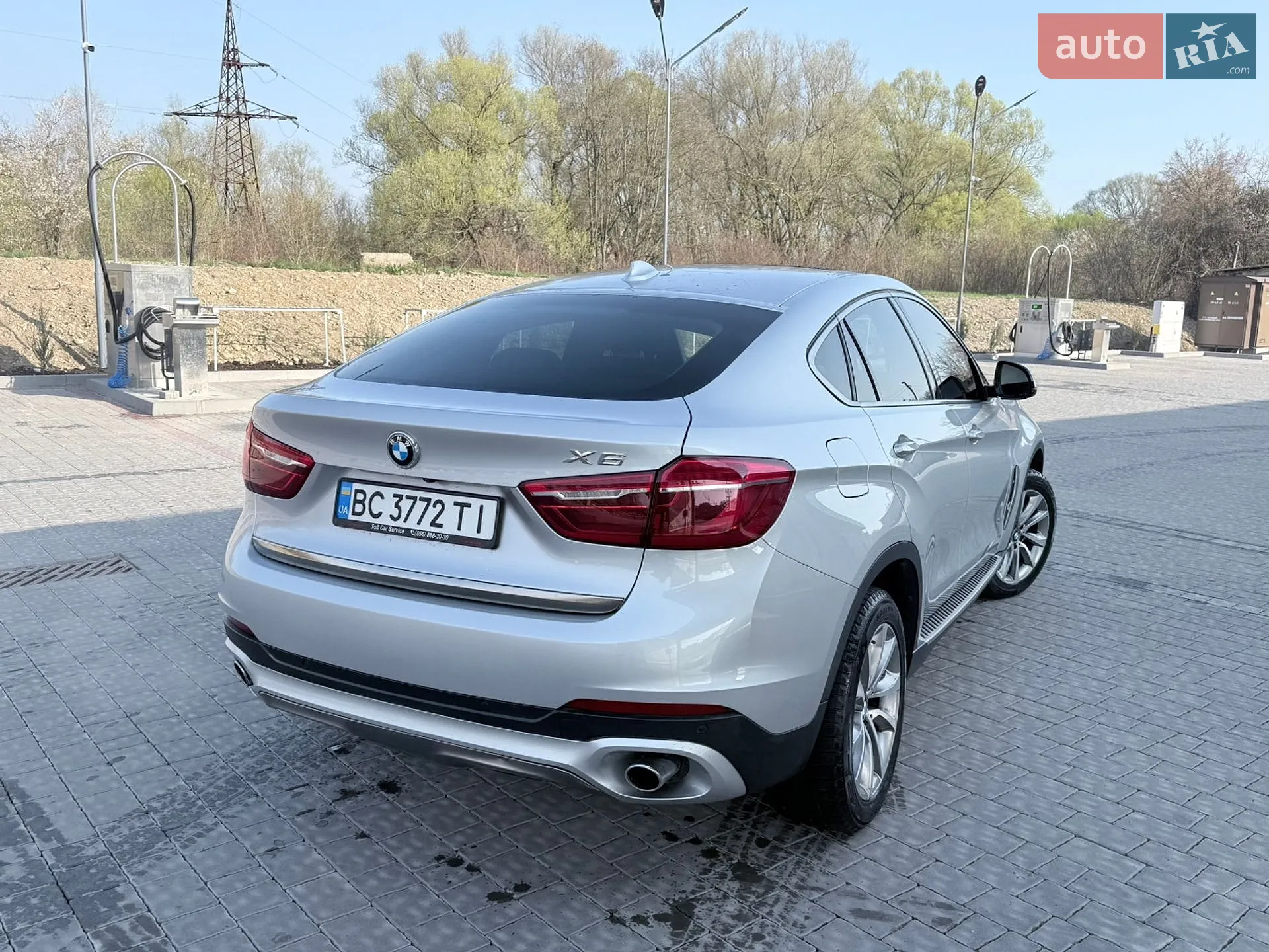 2015 BMW X6 - мініатюра 20
