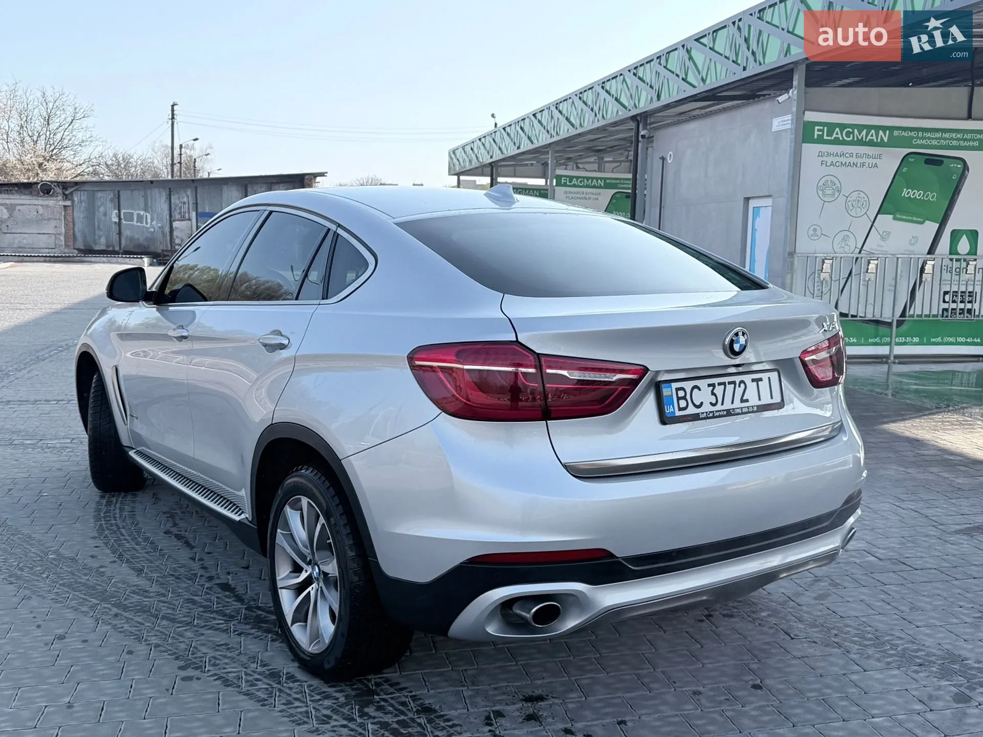 2015 BMW X6 - мініатюра 16