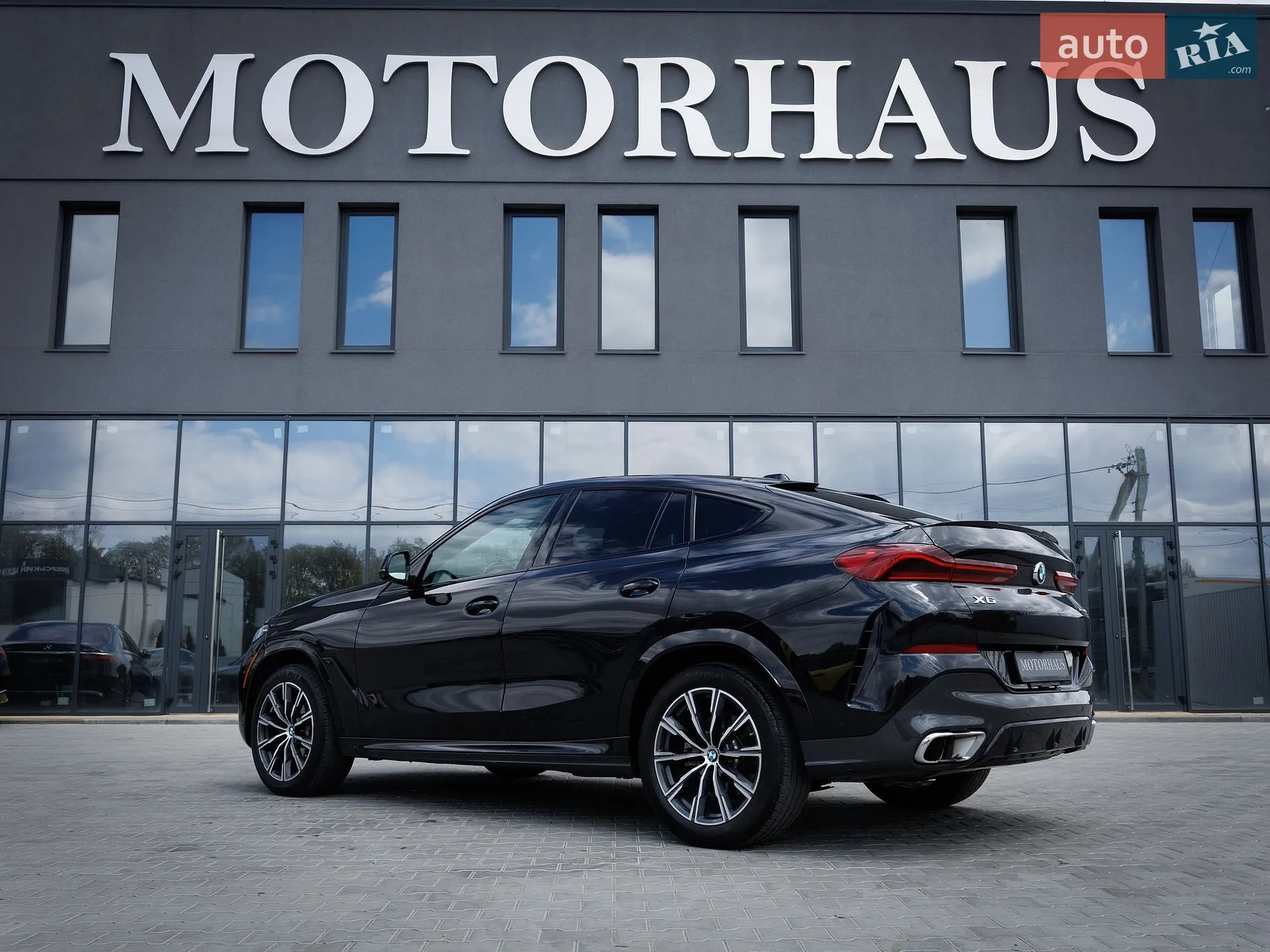 2023 BMW X6 - мініатюра 3